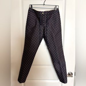 JCrew Trousers (w/ pattern)
